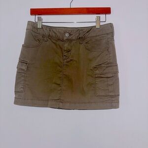 Mavi Mini Skirt with Pockets